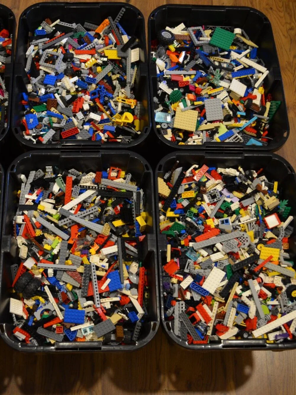 Lego By The Pound : Bulk Lego 5 Pounds : Clean & Washed. Free Minifigure.